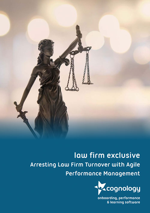 Law firm Agile Performance Management
